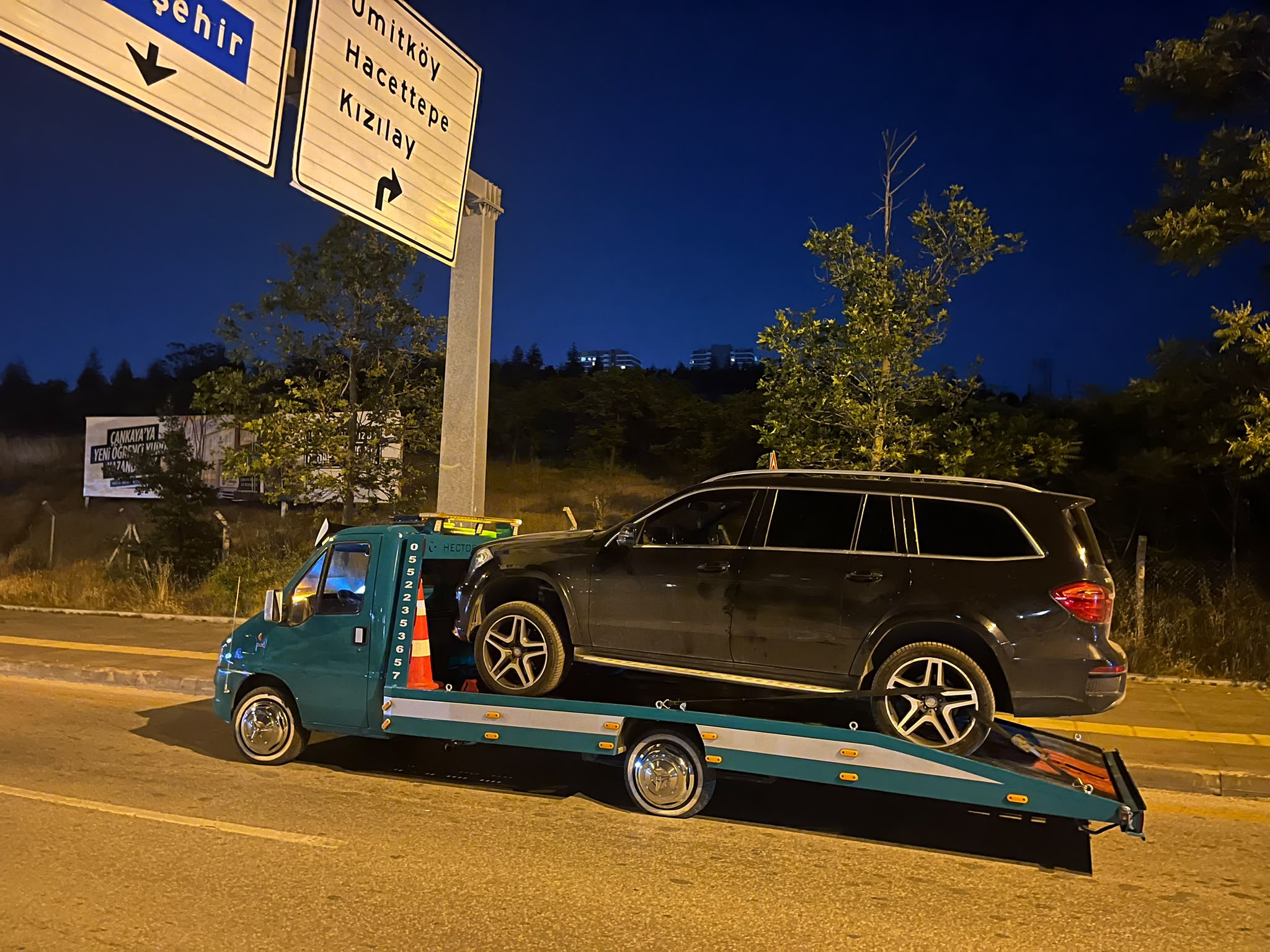 Çayyolu Oto Çekici - Hector Oto Kurtarma